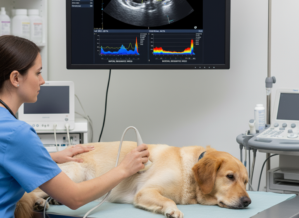 Ecocardiografia-veterinaria